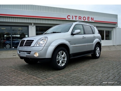 SsangYong Rexton RX 270 XVT Quartz (bj 2013, automaat)