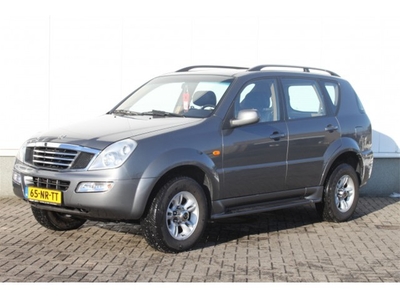 SsangYong Rexton RX 290 Automaat LEER/CRUISE (bj 2004)