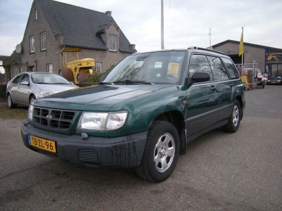 Subaru Forester 2.0 AWD met LPG G3, automaat, airco enz