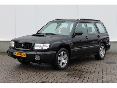 Subaru Forester 2.0 AWD S-Turbo AUTOMAAT/LEER (bj 1999)