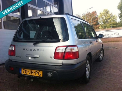 Subaru Forester 2.0 bj2002 VERKOCHT !