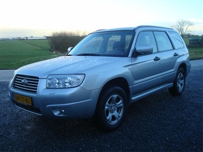 Subaru Forester 2.0 X CLIMA/CRUISE/TREKHAAK (bj 2007)