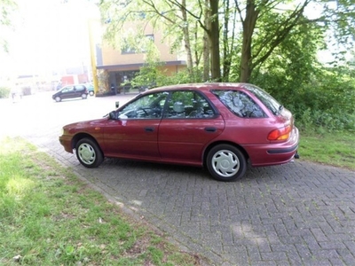 Subaru Impreza 1.8 GL AWD nieuwe apk (bj 1994)