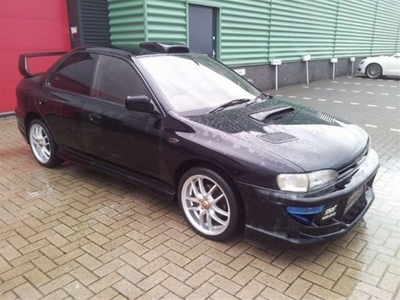 Subaru Impreza 2.0 WRX Turbo *VERKOCHT* (bj 1995)