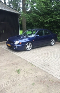 Subaru Impreza 2.0t wrx awd (2003)