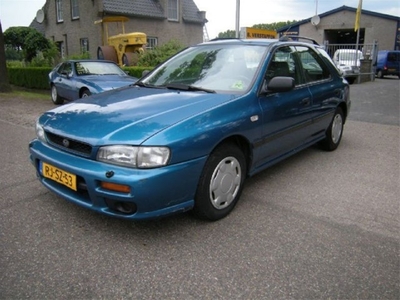 Subaru Impreza plus 2.0 gl 4x4 aut (bj 1997)