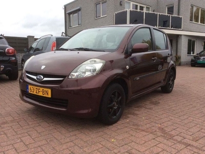 Subaru Justy 1.0 Comfort 5 deurs airco stereo lm vlg boekjes