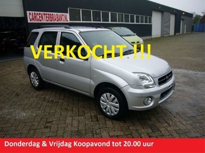 Subaru Justy 1.3 G3X AWD (bj 2006)