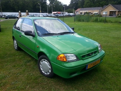 Subaru Justy 1.3 GX AWD (bj 2001)