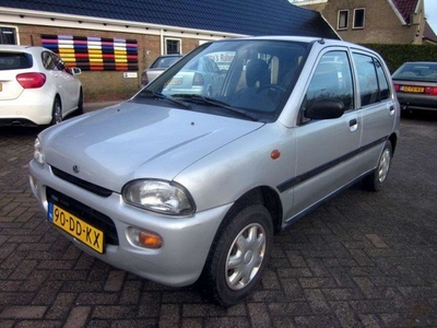 Subaru Vivio 0.7 GLi ((Roest en schadevrij)) Zeer zuinig!!