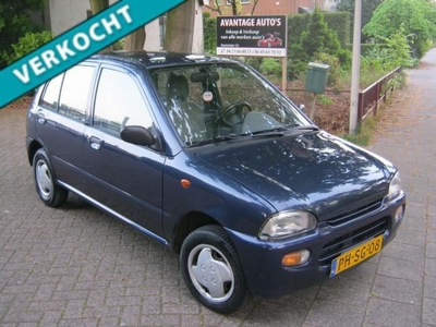 Subaru Vivio 0.7 XLi 5 DEURS/ MET APK