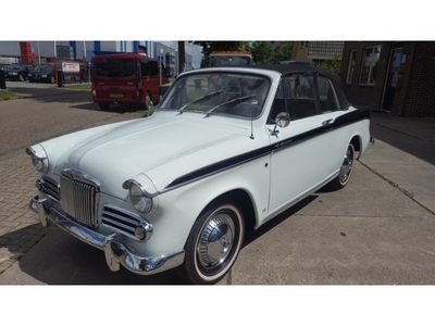 Sunbeam Rapier 1.5 cabrio (bj 1958)