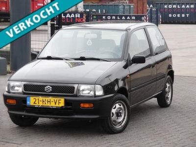 Suzuki Alto 1.0-16V GA 2001/Nieuwe Apk