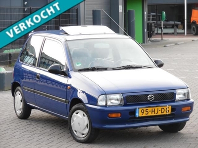 Suzuki Alto 1.0-16V Twis VERKOCHT