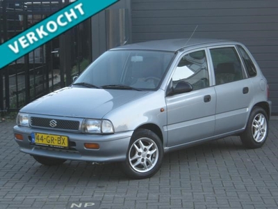 Suzuki Alto 1.0-16V Twist 5deurs 2001 Elektrische ramen/met