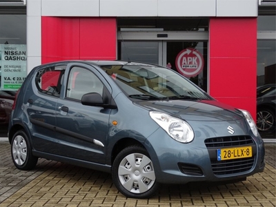 Suzuki Alto 1.0 5drs 77.765km stuurbekr. 1e eigenaar 2010