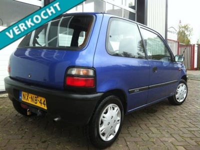 Suzuki Alto 1.0 GA bj1996 verkocht verkocht