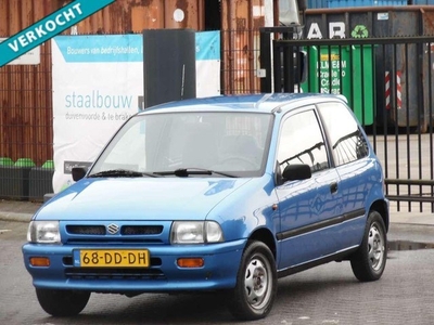 Suzuki Alto 1.0 GA VERKOCHT