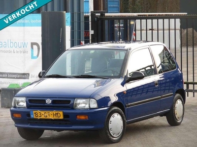 Suzuki Alto 1.0 GLS 2001 VERKOCHT