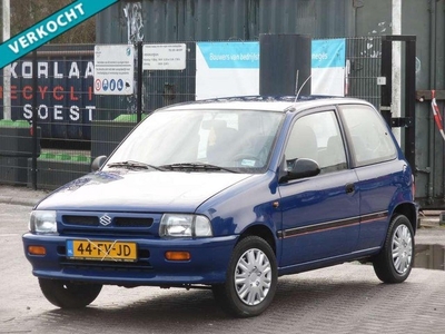 Suzuki Alto 1.0 GLS VERKOCHT