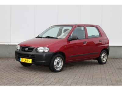 Suzuki Alto 1.1 GL *NWE APK/3 MND GARANTIE* (bj 2003)