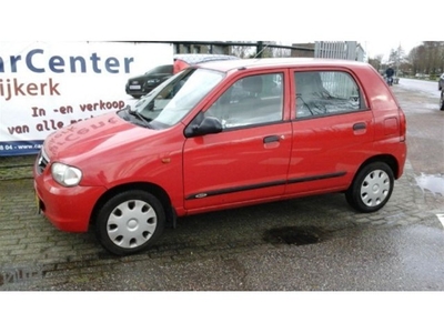 Suzuki Alto 1.1 GLS 1 eigenaar nieuw apk km 82733 nap