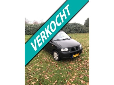 Suzuki Alto 1.1 GLS NAP/STUURBEKRACHTIGING/NETTE AUTO/DB