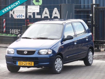 Suzuki Alto 1.1 GLS VERKOCHT