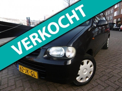 Suzuki Alto 1.1 GLS Verkocht! Verkocht!