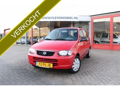 Suzuki Alto 1.1 GLX 5-deurs (bj 2004)