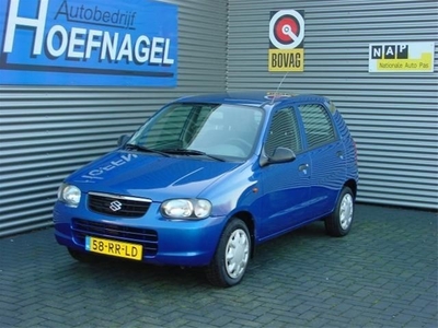 Suzuki Alto 1.1 GLX Jubilée 2 Automaat (bj 2005)