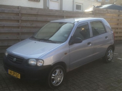 Suzuki Alto 1.1 GX inruil mogelijk (bj 2002)