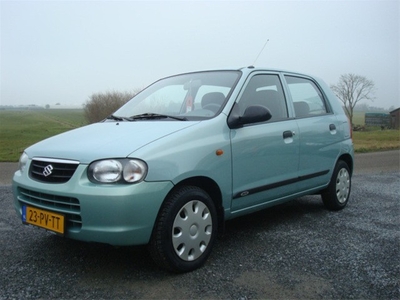 Suzuki Alto Alto; 1.1 A.P.K NIEUW (bj 2005)