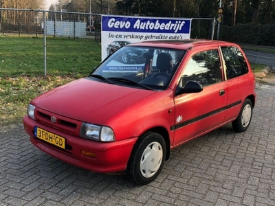 Suzuki Alto Verkocht!!!!!! (bj 1999)