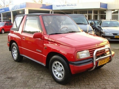 Suzuki Grand vitara 1.6 cabrio (bj 1992)