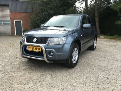 Suzuki Grand Vitara 2.0 JLX Grijs Kenteken op LPG!