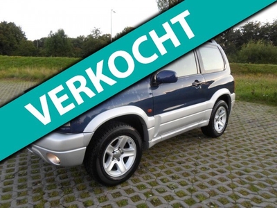 Suzuki Grand Vitara 2.0 S-Limited Airco 4X4 super uitv