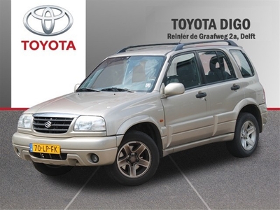 Suzuki Grand Vitara 2.0 S-Limited (bj 2003)