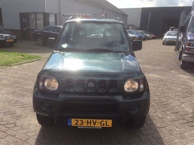 Suzuki Jimny Verkocht (bj 2002, automaat)