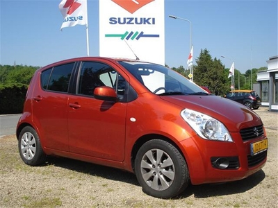 Suzuki Splash 1.2 5DR EXCLUSIVE AUT4 (bj 2010)