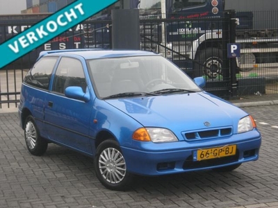 Suzuki Swift 1.0 Sensation 2001 Stuurbekrachtiging/Nieuwe