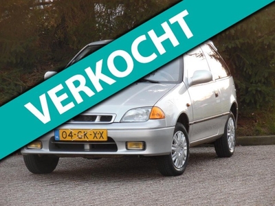 Suzuki Swift 1.0 Sensation Stuurbekrachtiging/Nieuwe