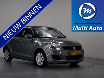 Suzuki Swift 1.2 5 deurs Stoelverwarming Airco (bj 2012)