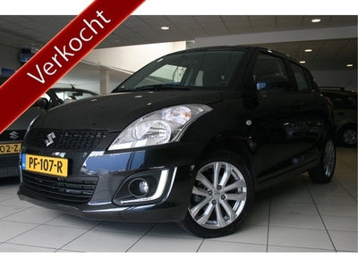 Suzuki Swift 1.2 EXCLUSIVE LED Automaat met garantie