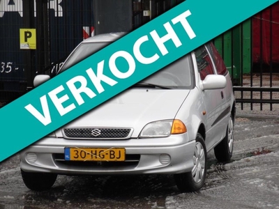 Suzuki Swift 1.3-16V Summum 2001/Nieuwe Apk/Nette Auto