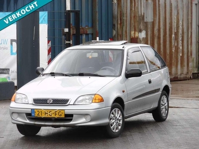 Suzuki Swift 1.3-16v VERKOCHT