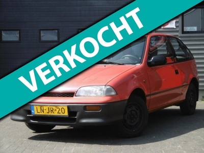 Suzuki Swift 1.3 GL Verkocht! Verkocht!