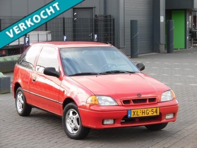 Suzuki Swift 1.3 GS VERKOCHT