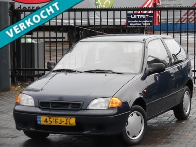 Suzuki Swift 1.3 Sensation VERKOCHT