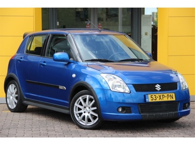 Suzuki Swift 1.5 Exclusive GT 102pk 58969km!! Airco 2007